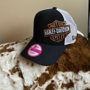 Woman’s Harley Davidson trucker hat